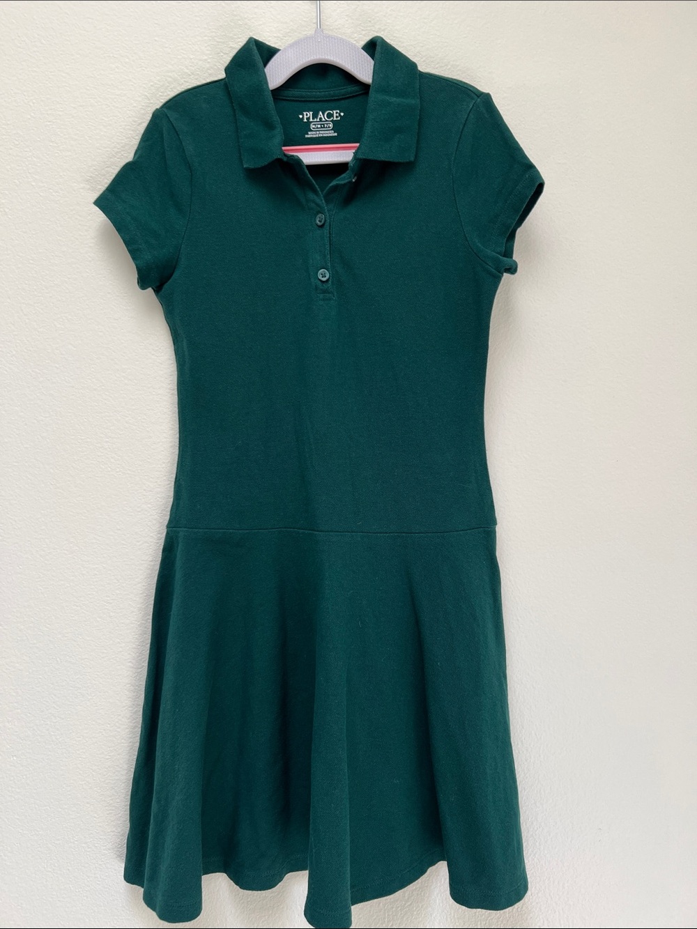 The Children's Place Navy Polo Dress for Girls size:M